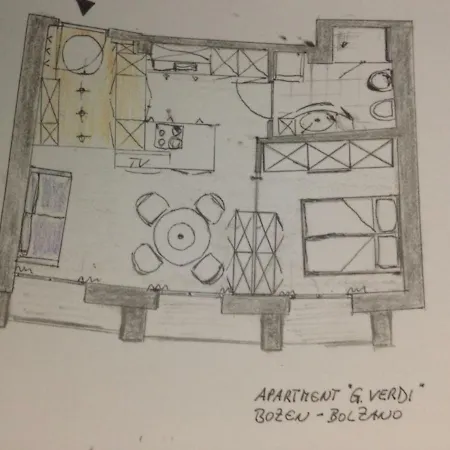 G.verdi Apartment Bolzano